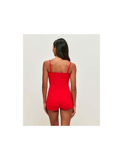 Short en pointelle