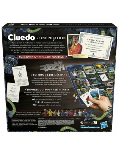 CLUEDO CONSPIRATION