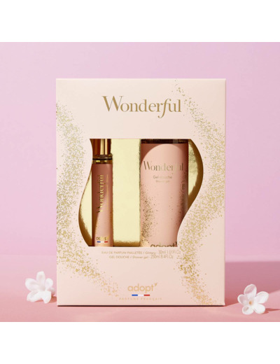 Coffret 30ml + gel douche 250ml