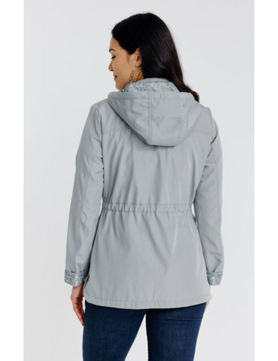 Parka à capuche
