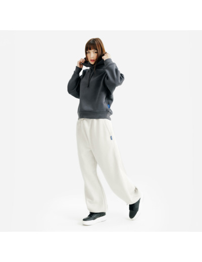 Sweat à capuche femme, Elementals, gris