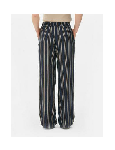 Pantalon à motifs avec cordon de serrage