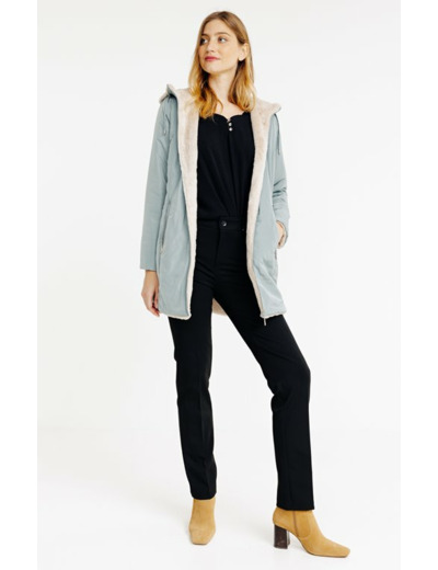 Parka réversible