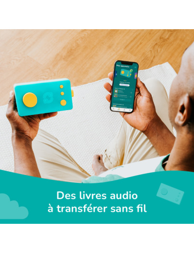 MA FABRIQUE À HISTOIRES - CONTEUSE LUNII