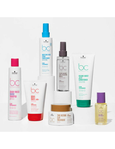 Shampooing pour cheveux matures et fragilisés BC Time Restore