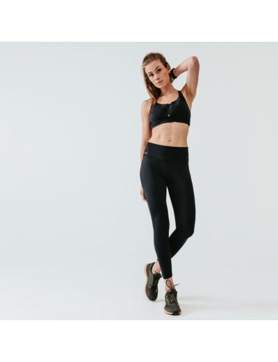 Legging running Femme - KIPRUN Run 500 gainant Support