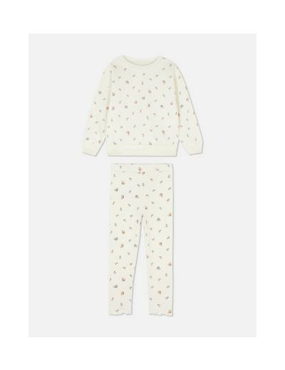 1,5-8 ans | Ensemble sweat-shirt et legging imprimé