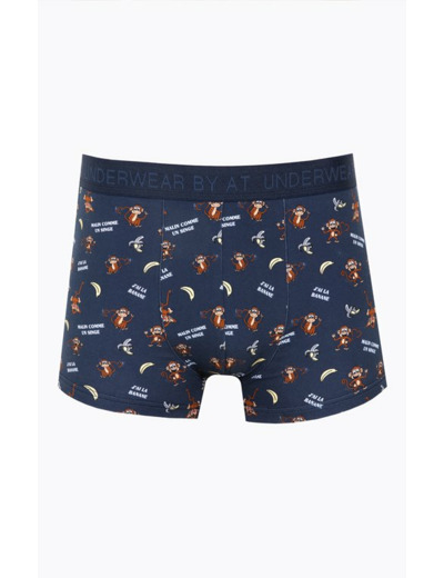 Boxer imprimé monkey