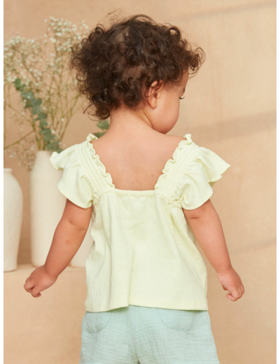Tee Shirt Jaune