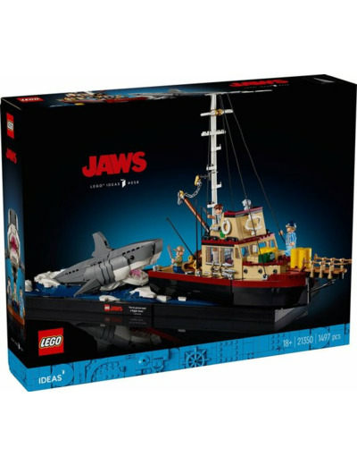 LES DENTS DE LA MER - LEGO IDEAS 21350