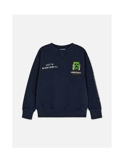 Sweat-shirt Minecraft Creeper