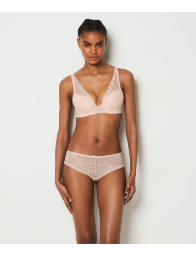 Soutien-gorge N.6 - Le coques fines foulard