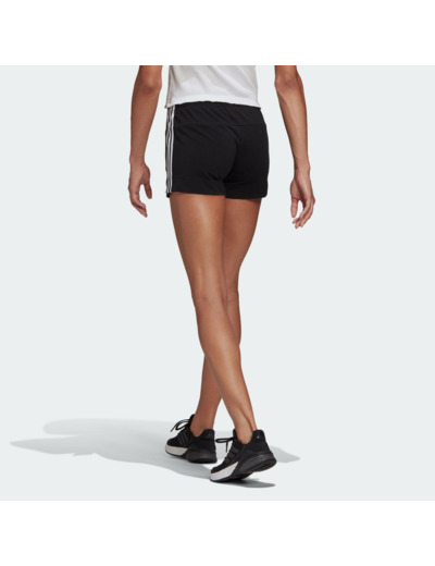SHORT DE FITNESS SOFT TRAINING ADIDAS FEMME noir
