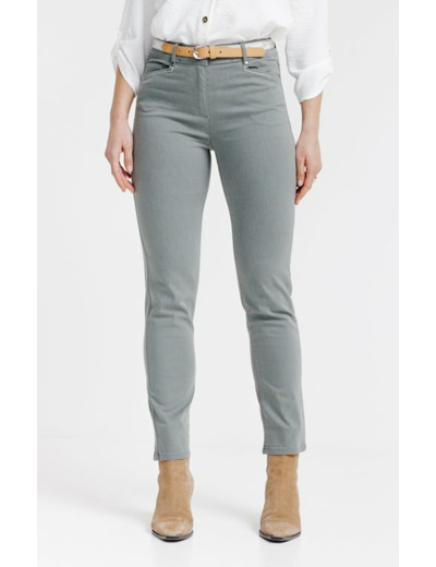 Pantacourt brodé lurex