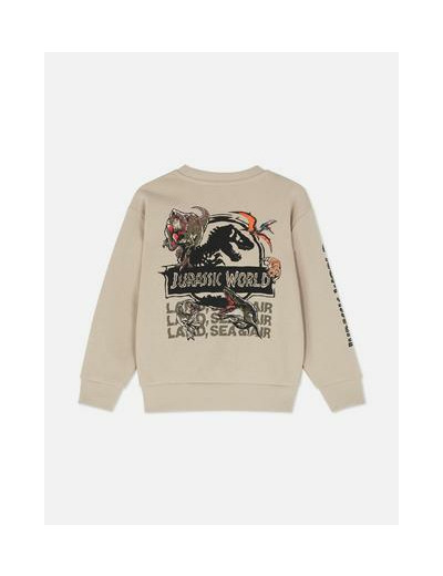 Sweat-shirt à motif Jurassic World