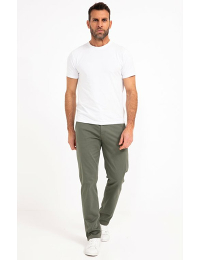 Pantalon chino Col Elast