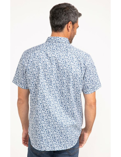 Chemise manches courtes Melrose