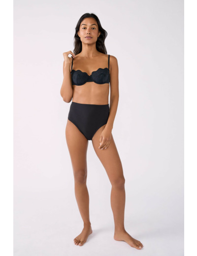 Culotte de bain menstruelle taille haute