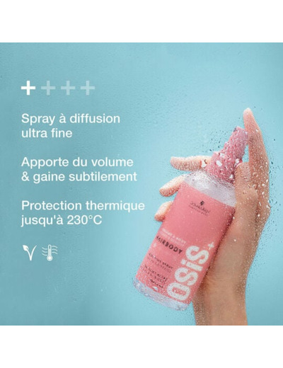 Eau de coiffage Hairbody Osis+