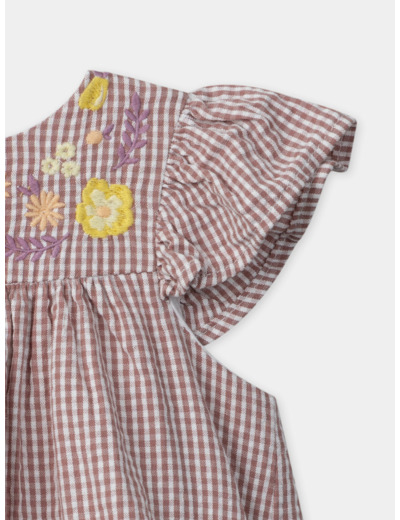 Robe vichy