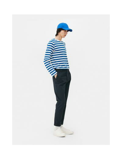 Pantalon chino stretch coupe slim