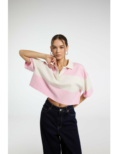 T-shirt polo