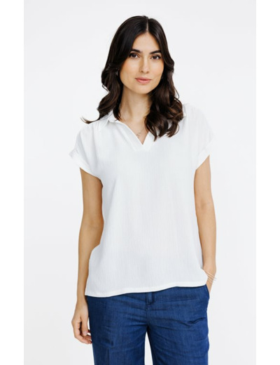 Tee-shirt uni manches courtes