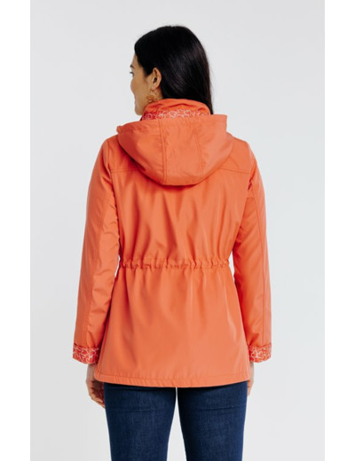 Parka à capuche