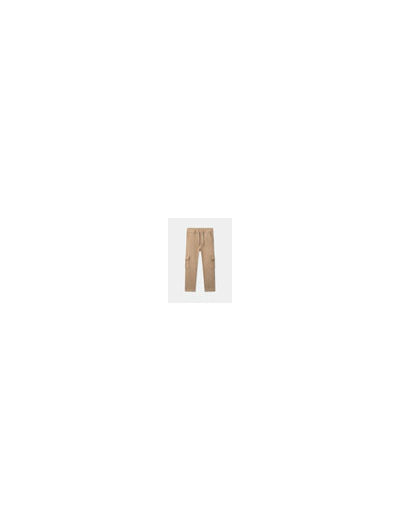 Pantalon cargo beige pour garçon