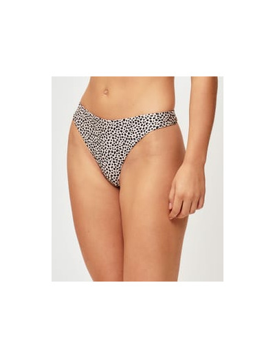 String - Bas de maillot de bain léopard