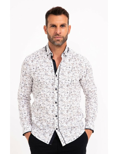 Chemise manches longues Fourmi Studio