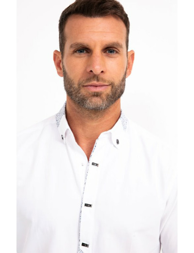 Chemise Pablo Uni Romantico Studio