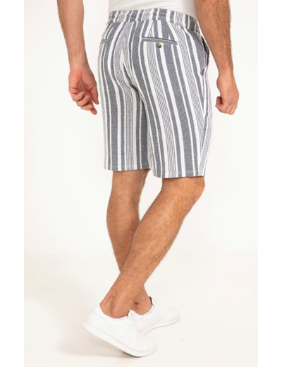 Bermuda grosses rayures