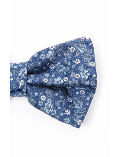 Noeud papillon en soie