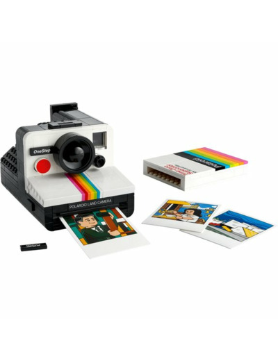 APPAREIL PHOTO POLAROID LEGO IDEAS 21345