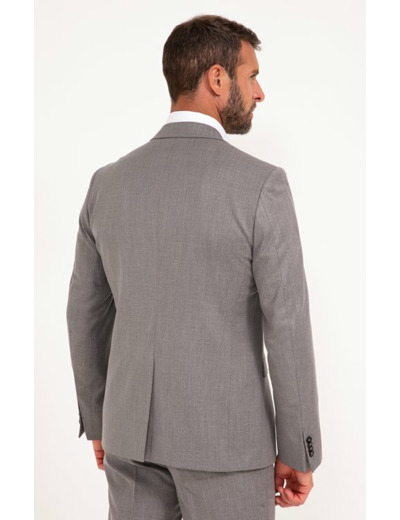 Veste de costume coupe ajustée Granitaup