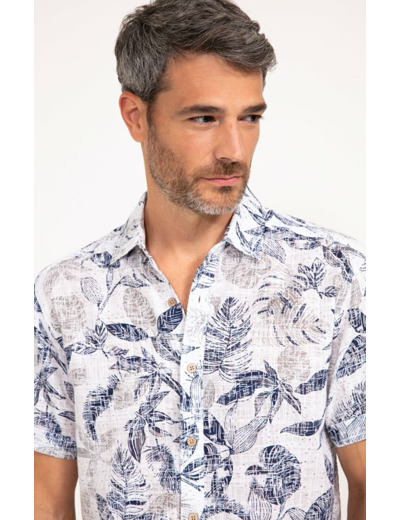 Chemise manches courtes Nenuph