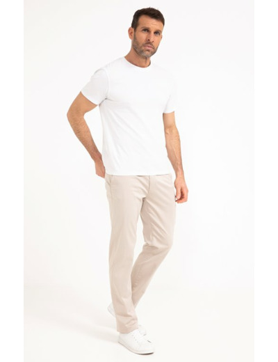 Pantalon chino Col Elast