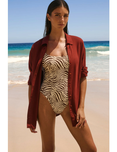 Chemise avec lin,Chemise avec lin;${refinementColor}