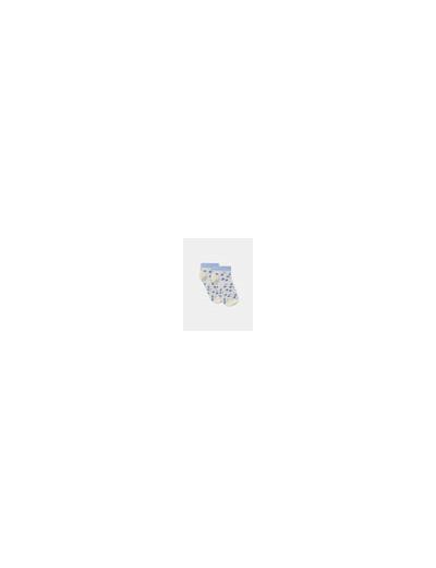 Lot de 3 paires de chaussettes coquillages et étoiles pour filles