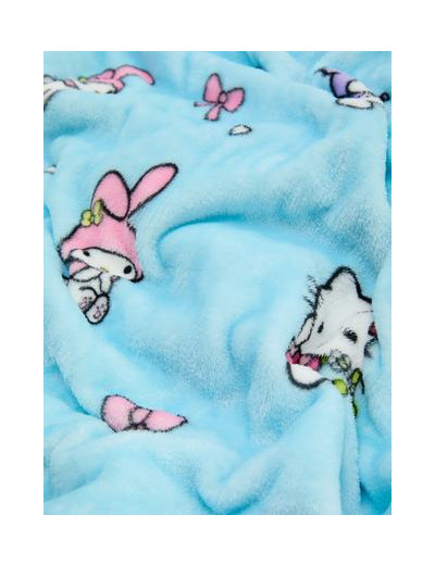 Couverture en molleton Hello Kitty