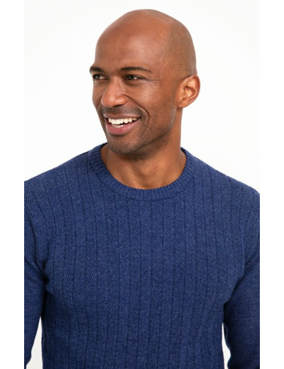 Pull Col Rond Uni