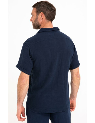 Chemise manches courtes Double Gaze