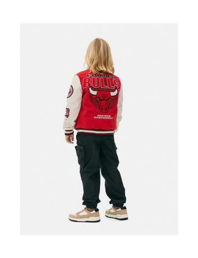 Veste de style universitaire NBA Chicago Bulls
