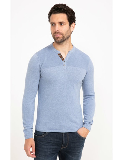Pull Uni Col Tunisien