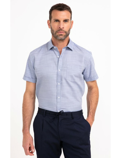 Chemise manches courtes homme
