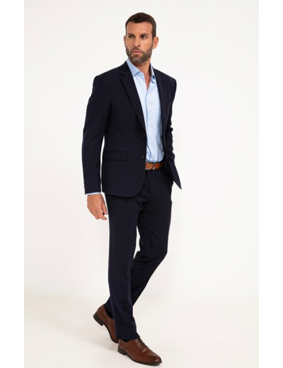 Pantalon costume coupe ajustée Ardeblu