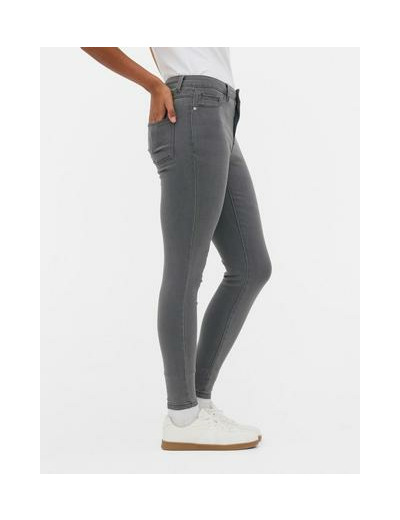 Jean skinny à taille mi-haute Essential | Regular