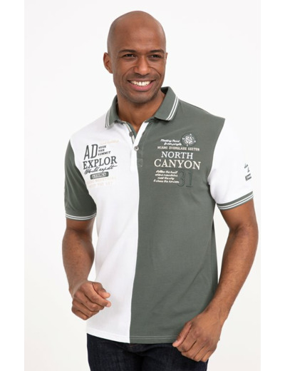 Polo manches courtes Desert Duo