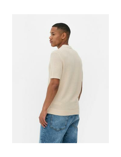 Polo texturé